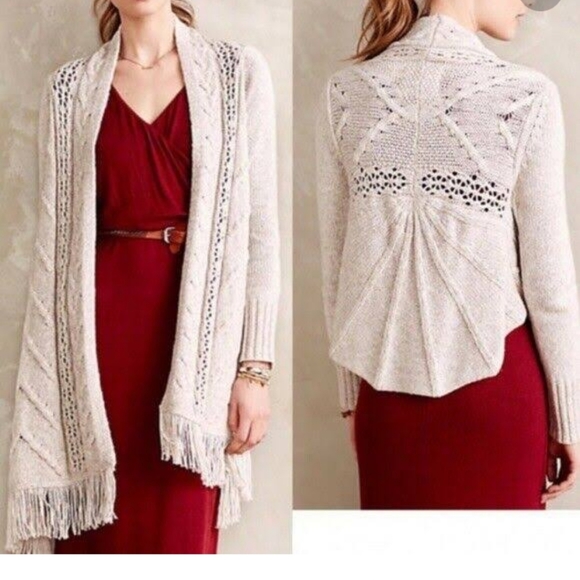 Anthropologie Sweaters - Anthropologie  Angle Of The North Anais Cardigan